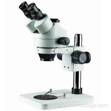 7-45X Simul Focus Trinocul Powoom Mikroskop